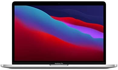 MacBook Pro 13.3 inches Laptop - Apple M1 chip - 8GB Memory - 512GB SSD - Silver (Renewed)