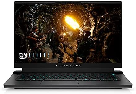 Alienware M15 R6 VR Ready Gaming Laptop - 15.6 inch QHD Display, 240Hz Refresh Rate, Intel Core i7-11800H, 16GB DDR4 RAM, 512GB SSD, NVIDIA GeForce RTX 3070 8GB GDDR6, Windows 11- Black